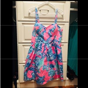 NWOT Lilly Pulitzer Christine Dress